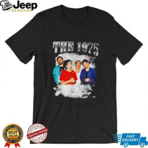 The 1975 bootleg unisex t shirt2