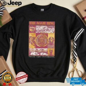 The Aggie Ring Texas A&M University shirt