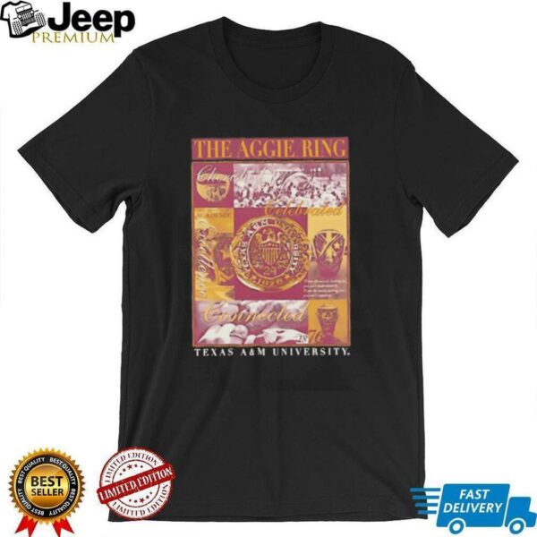 The Aggie Ring Texas A&M University shirt