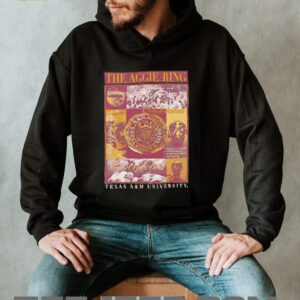 The Aggie Ring Texas AM University shirt4