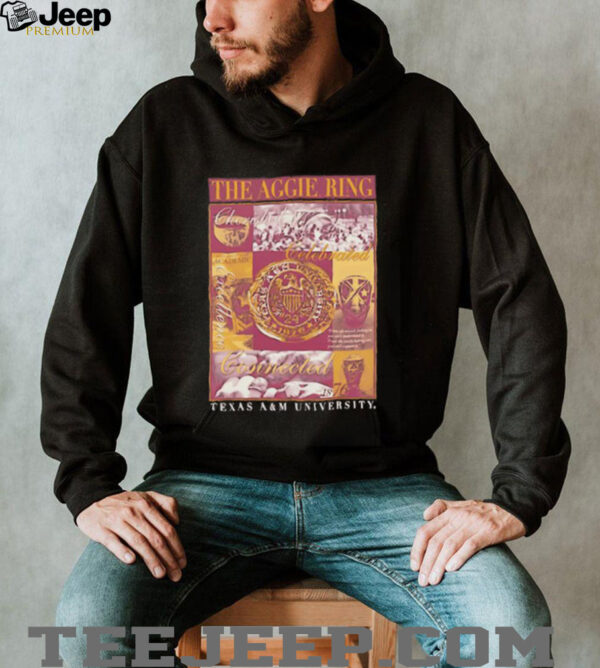 The Aggie Ring Texas A&M University shirt