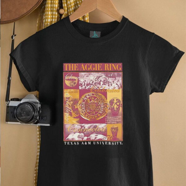 The Aggie Ring Texas A&M University shirt