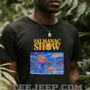 The Almanac Show AEW Revolution shirt