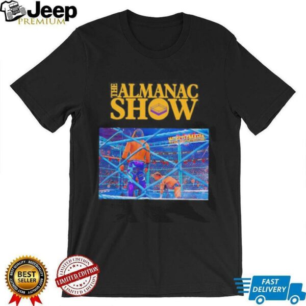 The Almanac Show AEW Revolution shirt
