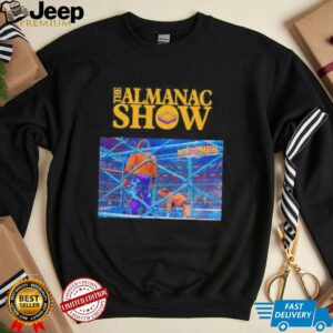 The Almanac Show AEW Revolution shirt3