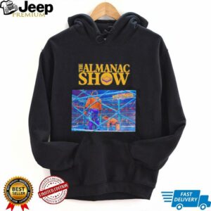 The Almanac Show AEW Revolution shirt4