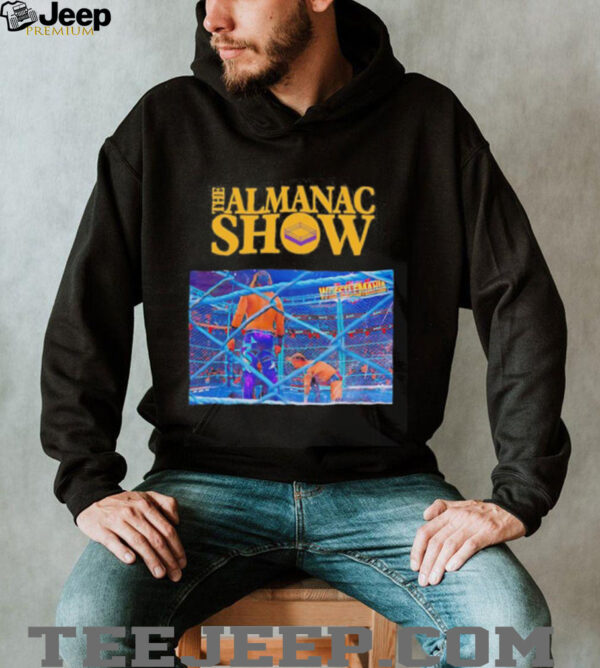 The Almanac Show AEW Revolution shirt
