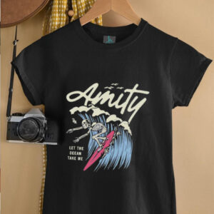 The Amity Affliction surfin skeleton shirt5