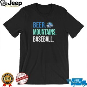 The Asheville Tourists Beer Mountains baseball shirt4