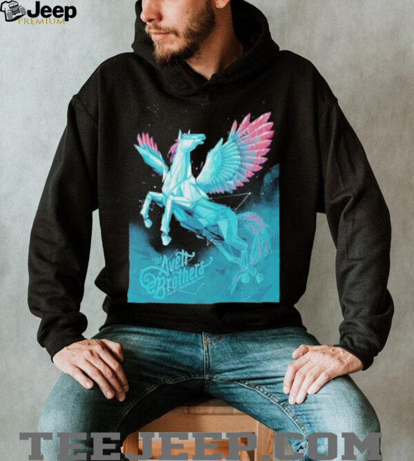 The Avett Brothers Boise ID 2025 Idaho Central Arena On April 3rd Pegasus T shirts