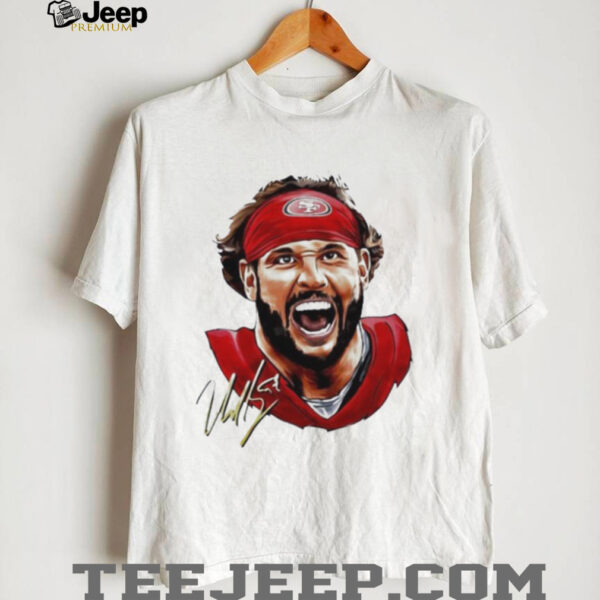 The Bear San Francisco 49ers Signature T Shirt