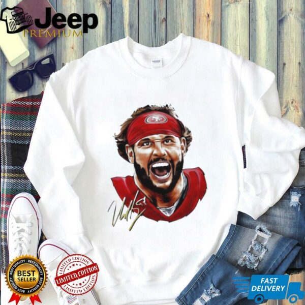 The Bear San Francisco 49ers Signature T Shirt