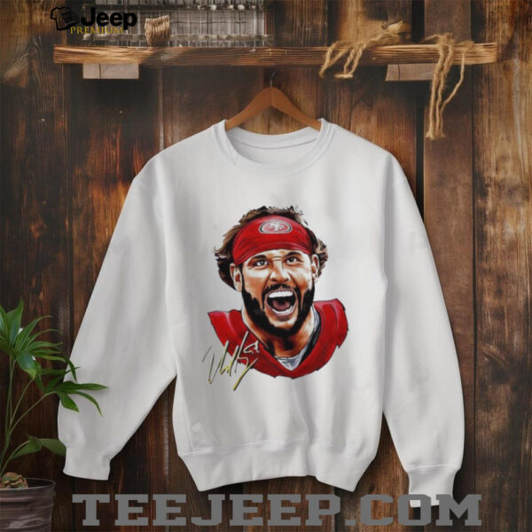The Bear San Francisco 49ers Signature T Shirt