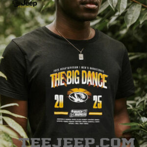 The Big Dance 2025 NCAA Division I Men’s Basketball Mizzou...