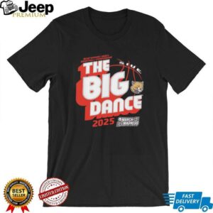 The Big Dance SIUE Edwardsville Cougars March Madness 2025 NCAA Division I Mens Basketball Championship shirt2