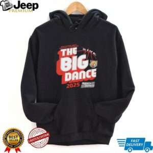 The Big Dance SIUE Edwardsville Cougars March Madness 2025 NCAA Division I Mens Basketball Championship shirt4