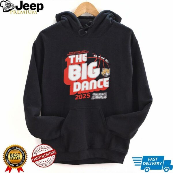 The Big Dance SIUE Edwardsville Cougars March Madness 2025 NCAA Division I Men’s Basketball Championship shirt