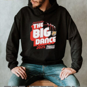 The Big Dance SIUE Edwardsville Cougars March Madness 2025 NCAA Division I Mens Basketball Championship shirt5