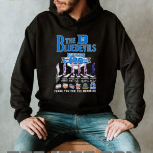 The Blue Devils 120 Anniversary 1905 2025 Thank You For The Memories shirt2
