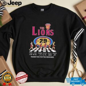 The Brisbane Lions 1996 2025 thank you for the memories...