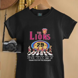 The Brisbane Lions 1996 2025 thank you for the memories shirt5