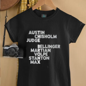 The Bronx New York Yankees baseball Names 2025 shirt1