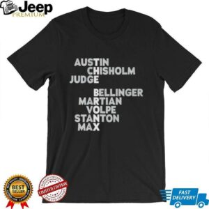 The Bronx New York Yankees baseball Names 2025 shirt3