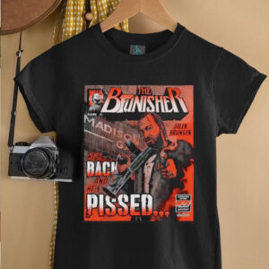 The Brunisher he’s back and he’s pissed Jalen Brunson New York Knicks shirt