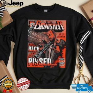 The Brunisher he’s back and he’s pissed Jalen Brunson New York Knicks shirt
