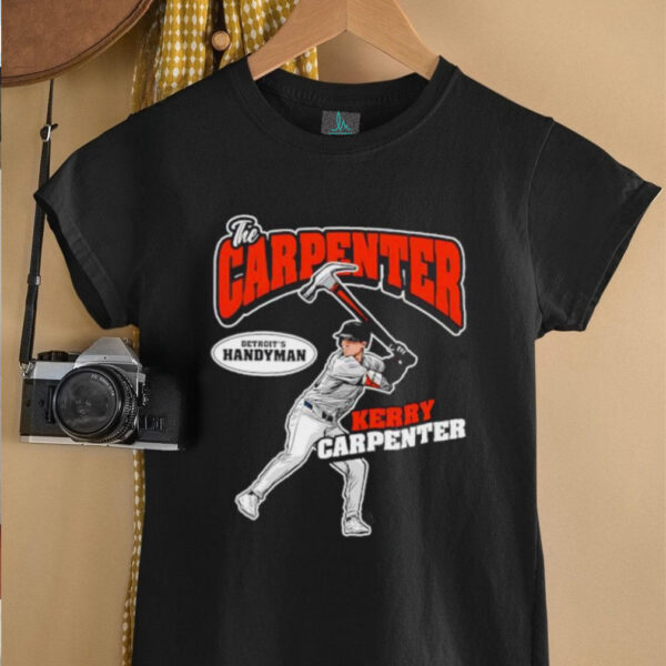 The Carpenter Kerry Carpenter shirt
