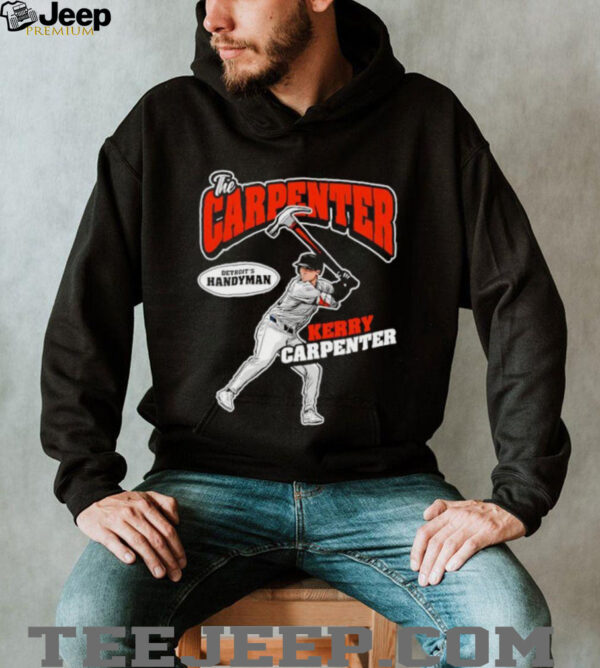 The Carpenter Kerry Carpenter shirt