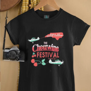 The Cheerwine Festival 2025 Full Of Good Cheer Sine 1917 shirt3