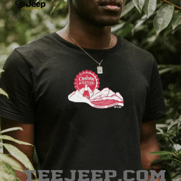 The Cheerwine festival Uniquely Southern 2025 shirt