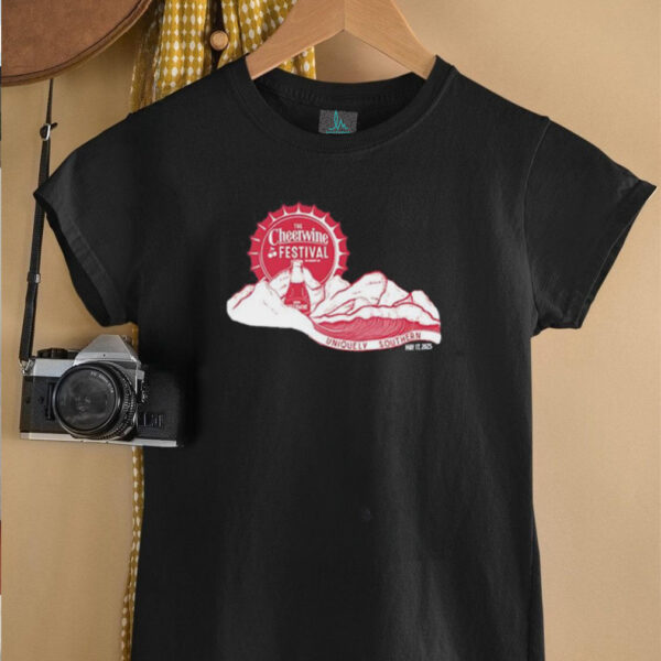 The Cheerwine festival Uniquely Southern 2025 shirt