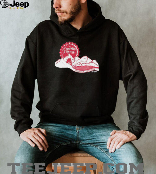 The Cheerwine festival Uniquely Southern 2025 shirt