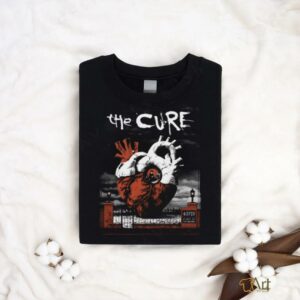 The Cure Atlanta Night 2 Event T Shirt Shirt1