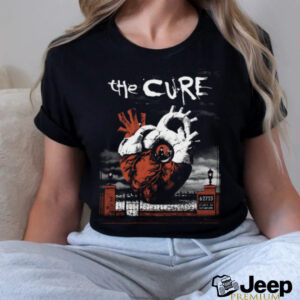 The Cure Atlanta Night 2 Event T Shirt Shirt2