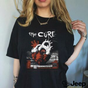 The Cure Atlanta Night 2 Event T Shirt Shirt3