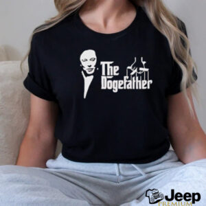 The DOGfather Elon Musk shirt