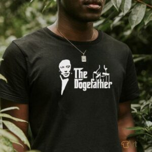 The DOGfather Elon Musk shirt