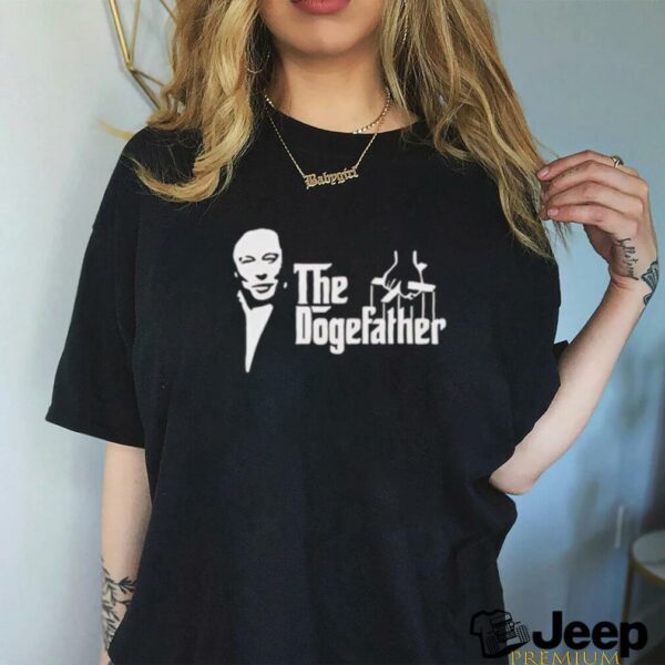 The DOGfather Elon Musk shirt