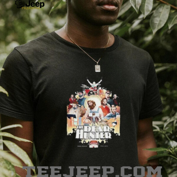 The Dear Hunter Cave And Canary Goods shirt