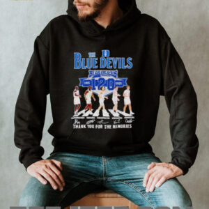 The Duke Blue Devils 120th 1905 2025 thank you for the memories players signatures shirt0