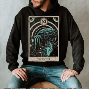 The Entity a tarot card Cthulhu shirt0