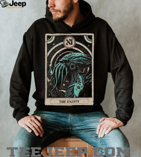 The Entity a tarot card Cthulhu shirt