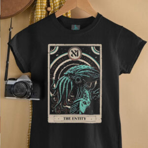 The Entity a tarot card Cthulhu shirt1