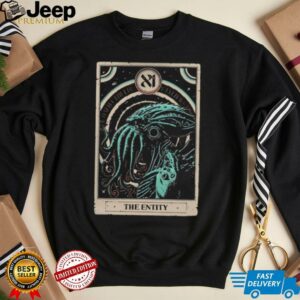 The Entity a tarot card Cthulhu shirt2