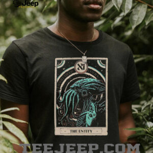 The Entity a tarot card Cthulhu shirt3