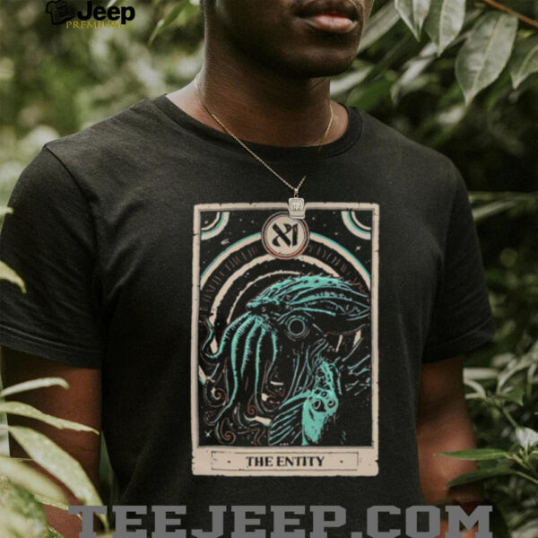The Entity a tarot card Cthulhu shirt
