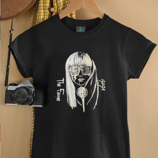 The Fame Lady Gaga shirt